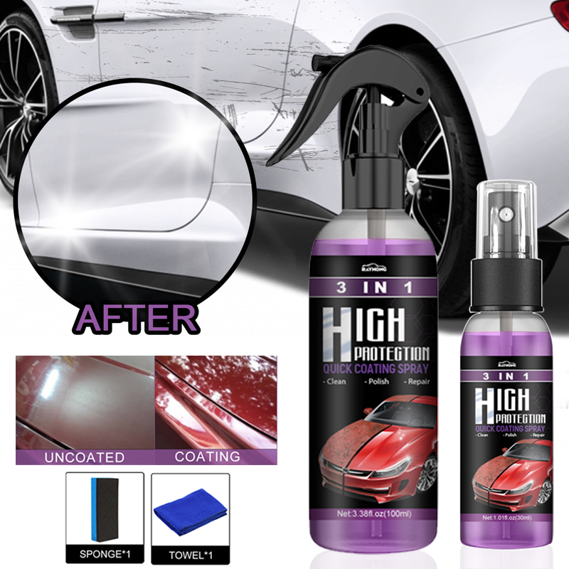 Nano Liquid Coating - 100ML 3 in 1 자동차 세라믹