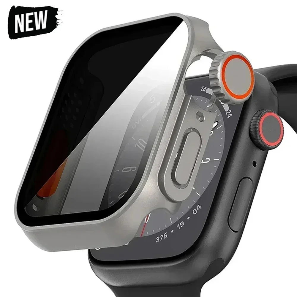Privacy Screen Protector - Apple Watch 용 케이스 Apple Watch