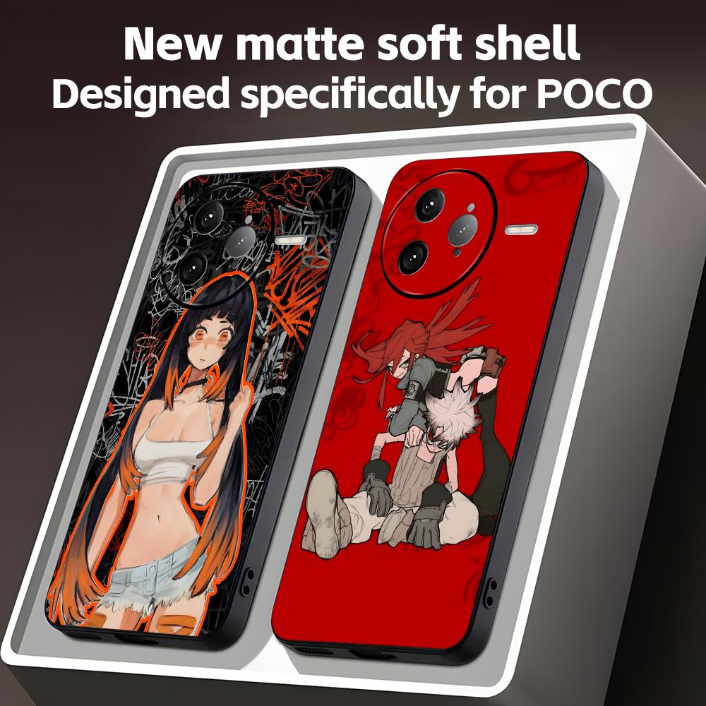 Xiaomi Poco X6 - 애니메이션 GACHIAKUTA 전화 케이스 Xiaomi POCO