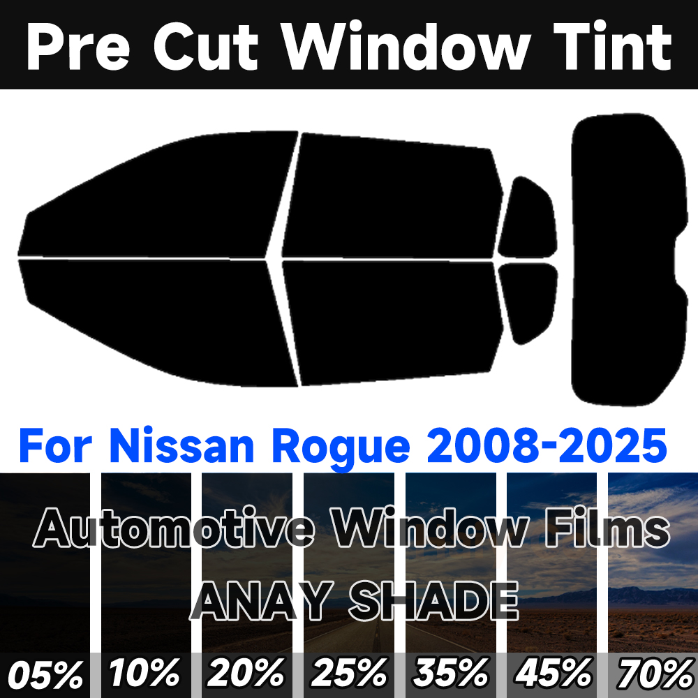 Privacy Screen Protector - 니산 로그 2008-2025용 프리컷 윈도우 틴트