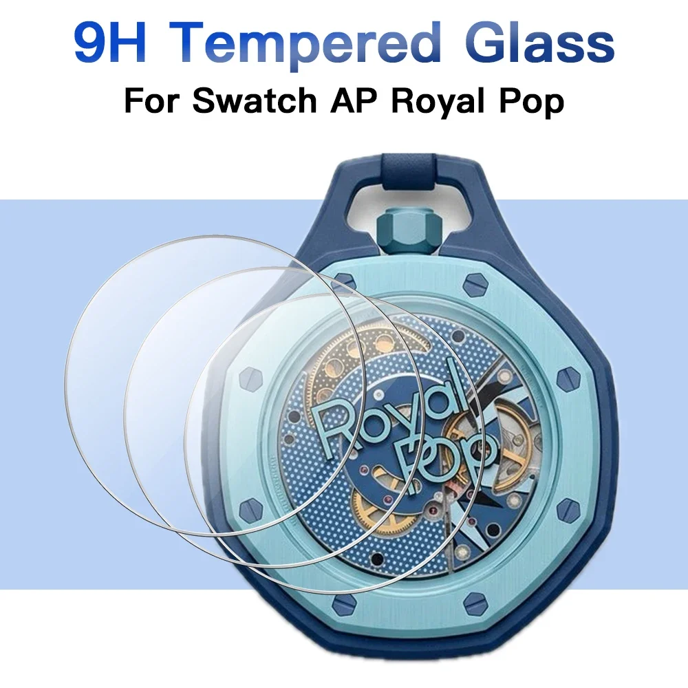 Swatch X AP Royal Pop 포켓 시계용 강 - Smartwatch Screen Film 리뷰 및 가격