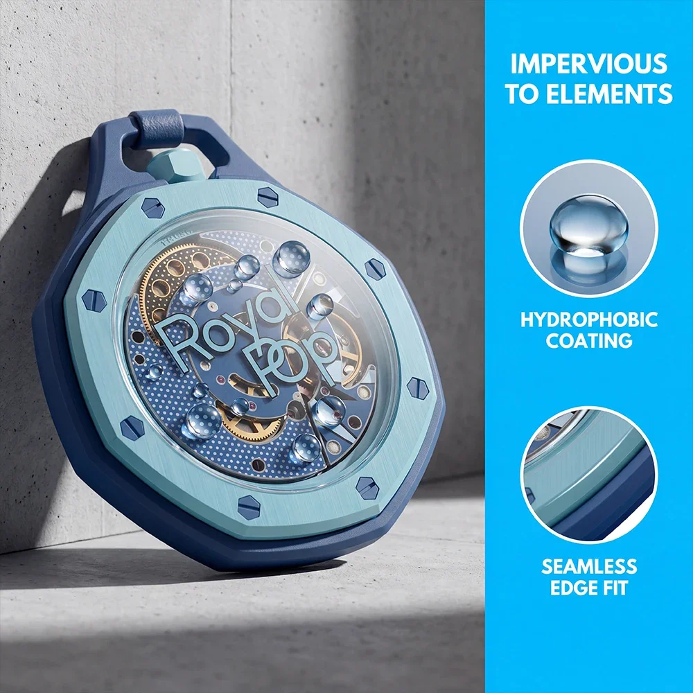 Swatch X AP Royal Pop 포켓 시계용 강 - Smartwatch Screen Film 리뷰 및 가격