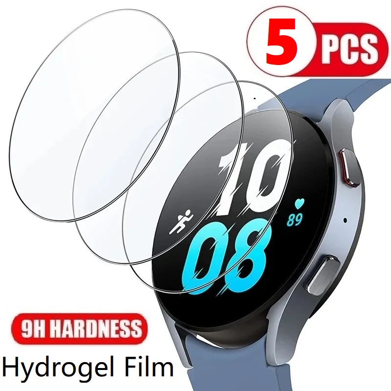 삼성 갤럭시 워치 액티브 2 3 40mm 41mm 45 - Hydrogel Screen Protector 리뷰 및 가격