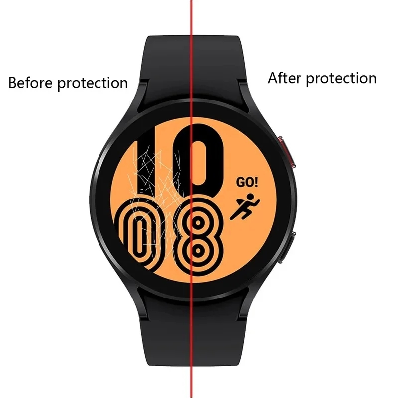 삼성 갤럭시 워치 액티브 2 3 40mm 41mm 45 - Hydrogel Screen Protector 리뷰 및 가격
