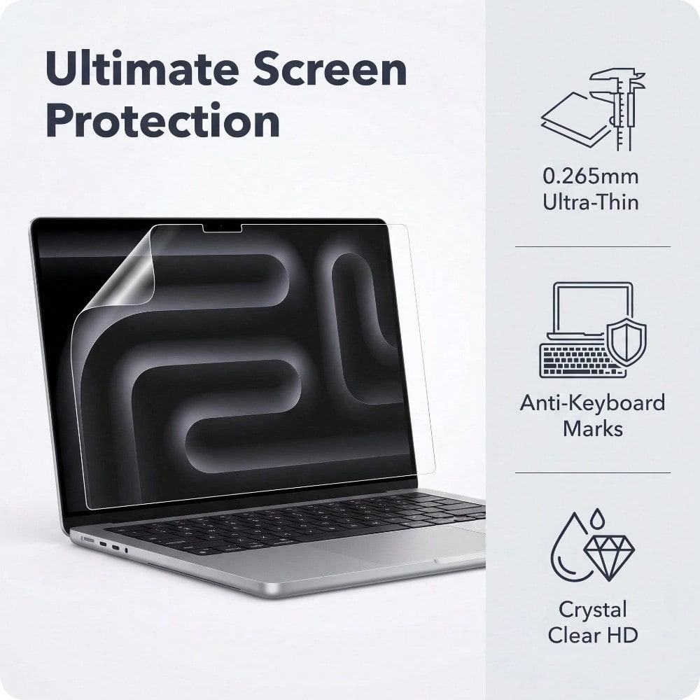 맥북 프로 14인치 M5 M4 M3 M2 M1용 화면  - Matte Anti Glare Screen 리뷰 및 가격