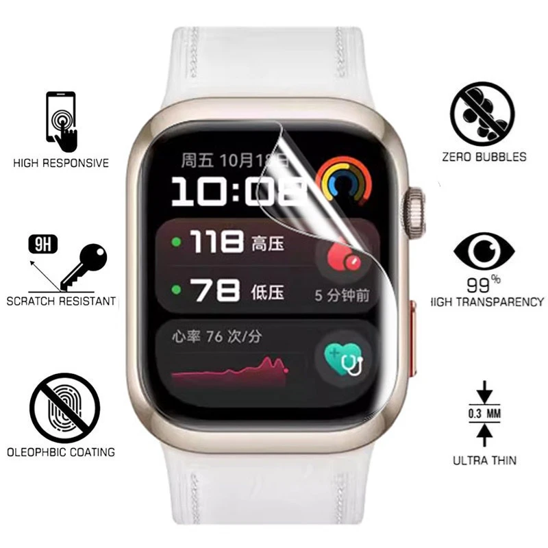 화웨이 워치 D2 용 TPU 하이드로겔 필름, 스마트  - Smartwatch Screen Film 리뷰 및 가격