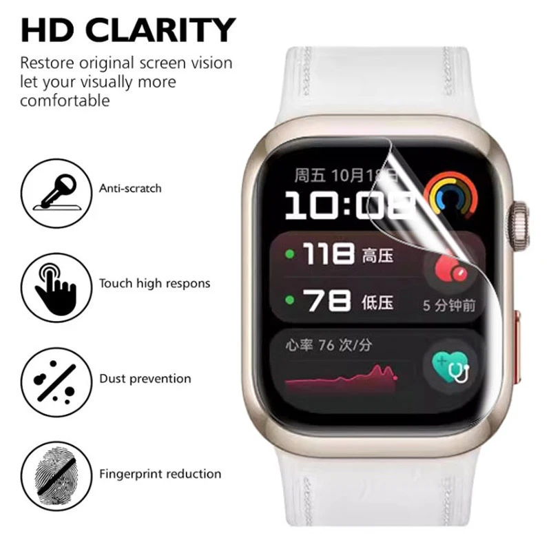 화웨이 워치 D2 용 TPU 하이드로겔 필름, 스마트  - Smartwatch Screen Film 리뷰 및 가격