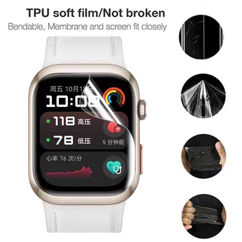화웨이 워치 D2 용 TPU 하이드로겔 필름, 스마트  - Smartwatch Screen Film 리뷰 및 가격