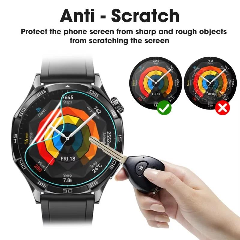 1/3/5Pcs 화웨이 시계 GT4 GT5 GT6 46 - Hydrogel Screen Protector 리뷰 및 가격