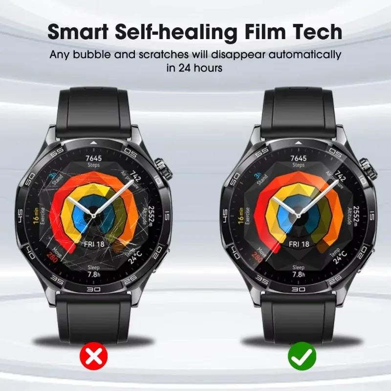 1/3/5Pcs 화웨이 시계 GT4 GT5 GT6 46 - Hydrogel Screen Protector 리뷰 및 가격