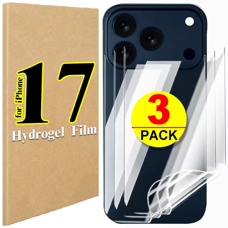 아이폰 17, 17Air, 17 ProMax용 유연한  - Flexible Tpu Film 리뷰 및 가격