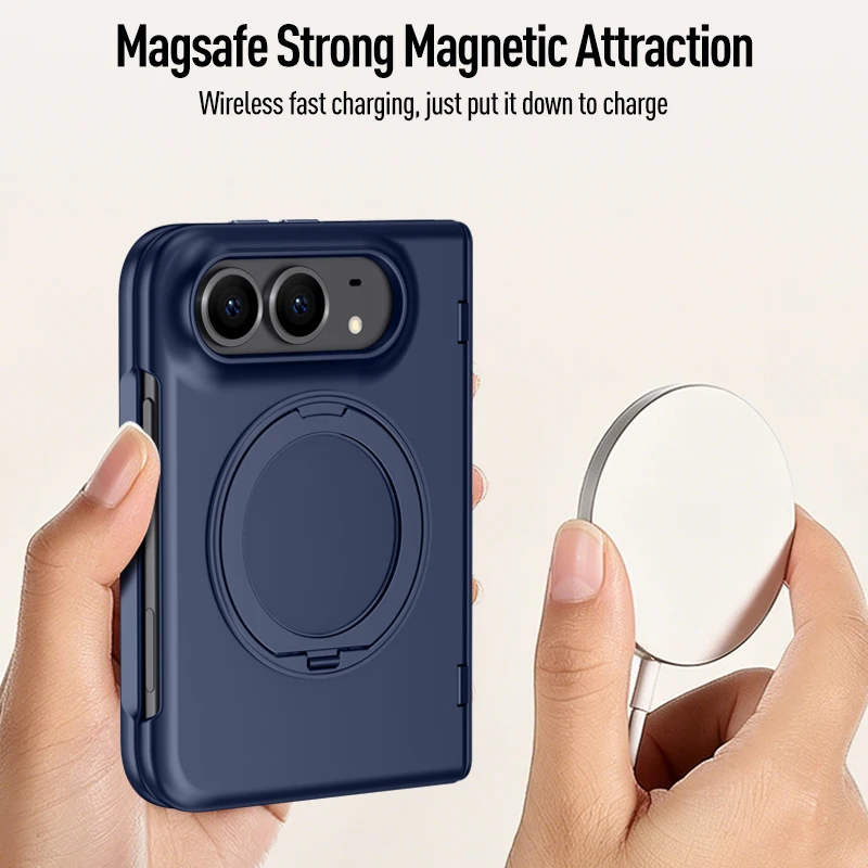 럭셔리 360도 회전 마그세이프 마그네틱 브래킷 케이스 - Privacy Screen Protector 리뷰 및 가격