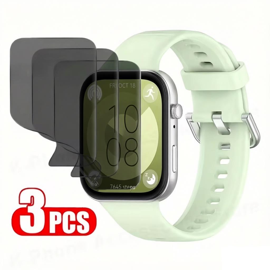1-3Pcs 화웨이 시계 용 개인 정보 보호 하이드로  - Privacy Screen Protector 리뷰 및 가격