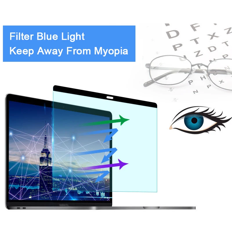 블루라이트 차단 마그네틱 스크린 보호 필름 맥북 에어  - Matte Anti Glare Screen 리뷰 및 가격