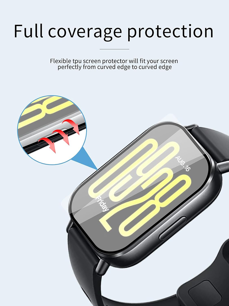Redmi Watch 6 Active/6Lite/5Ac - Hydrogel Screen Protector 리뷰 및 가격