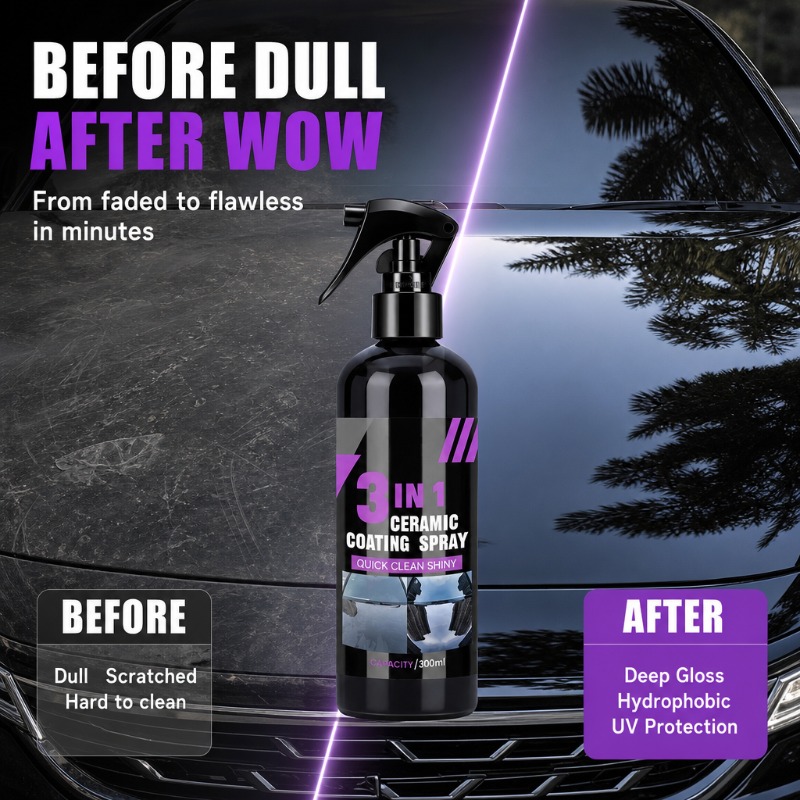 3 in 1 다기능 나노 세라믹 자동차 액상 코팅 자외 - Nano Liquid Coating 리뷰 및 가격